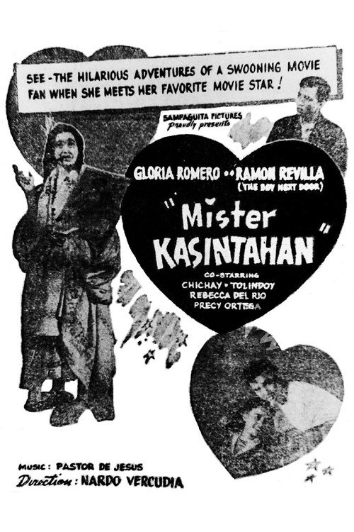Movie poster for Mister Kasintahan (1953)