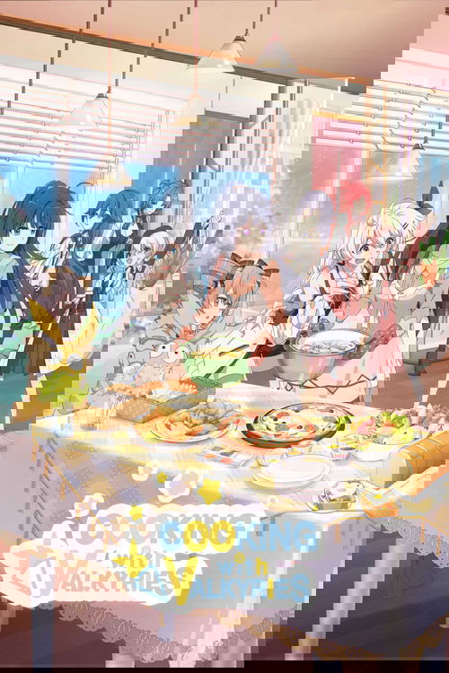 Cooking with Valkyries poster