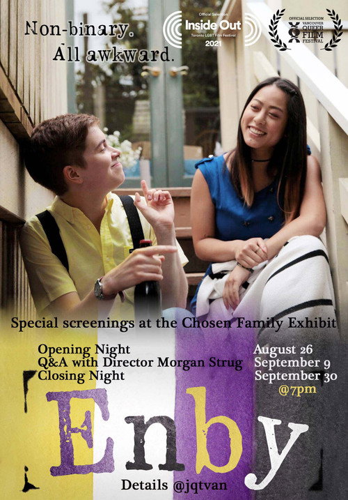 Movie poster for Enby (2021)