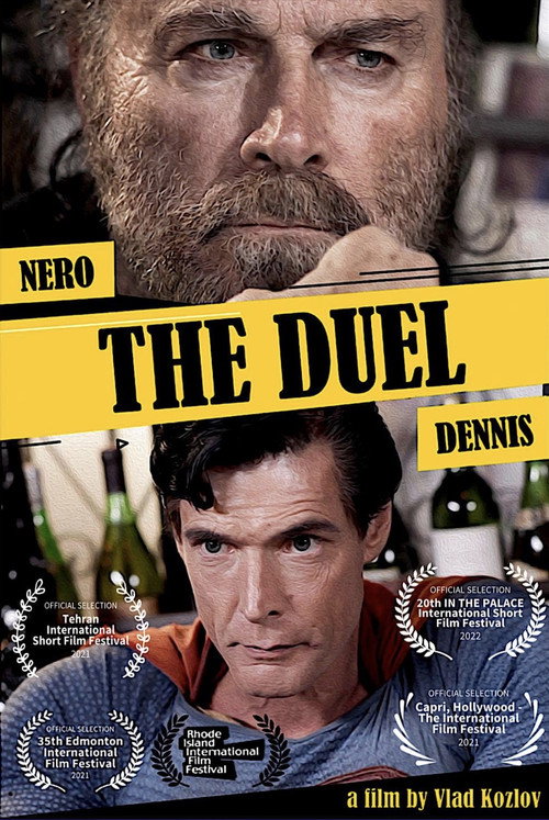 Movie poster for The Duel (2021)