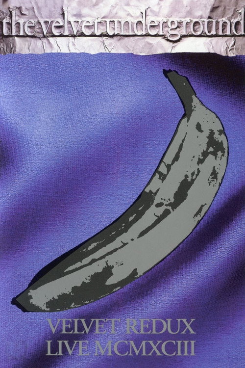 Movie poster for The Velvet Underground - Velvet Redux Live MCMXCIII (1993)