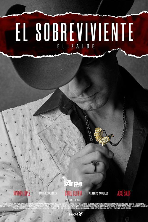 Movie poster for The Survivor Elizalde (2024)