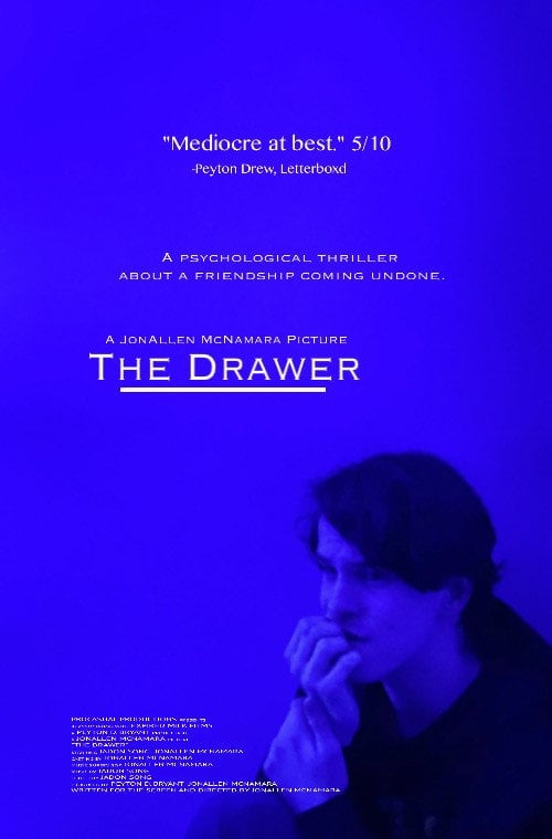 Movie poster for The Drawer (2020)
