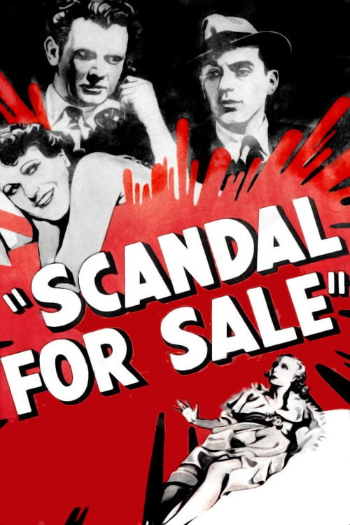Movie poster for Scandal for Sale (1932)