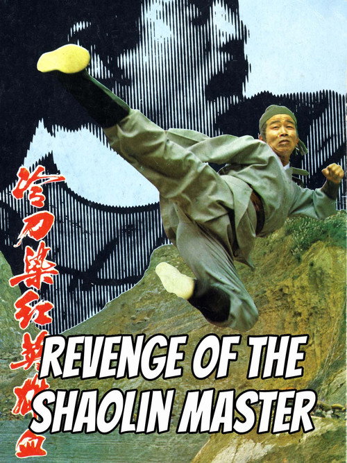Movie poster for Revenge of a Shaolin Master (1979)