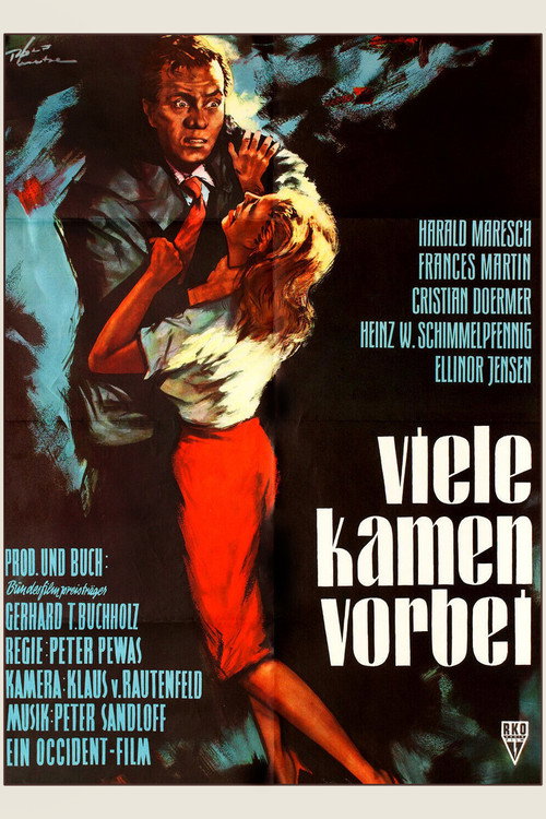Movie poster for Many Passed By (1956)