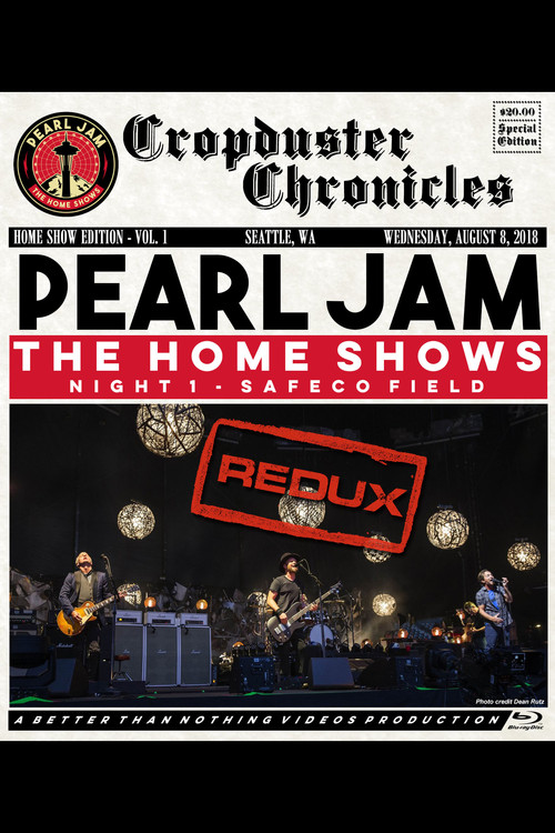 Movie poster for Pearl Jam: Safeco Field 2018 - Night 1 - The Home Shows [Nugs] (2018)