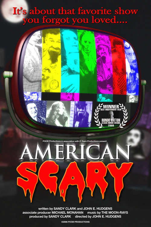 Movie poster for American Scary (2006)