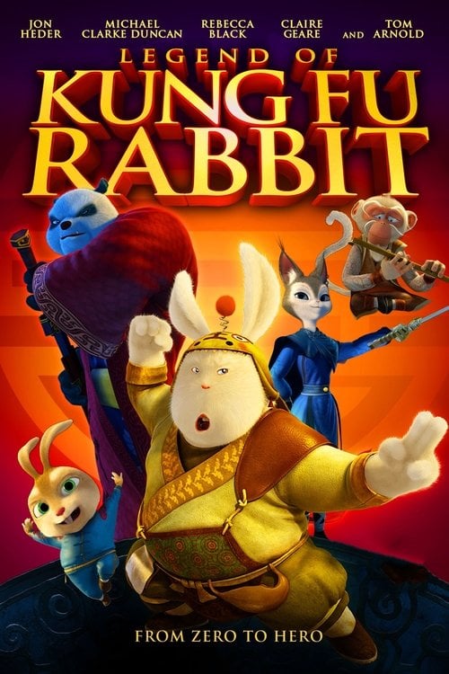 Movie poster for Legend of Kung Fu Rabbit (2011)