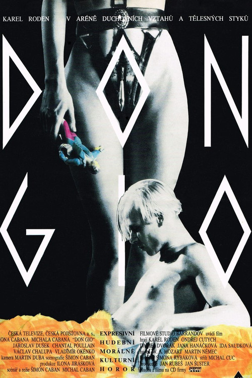 Movie poster for Don Gio (1992)