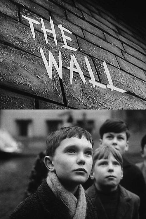 Movie poster for The Wall (1962)