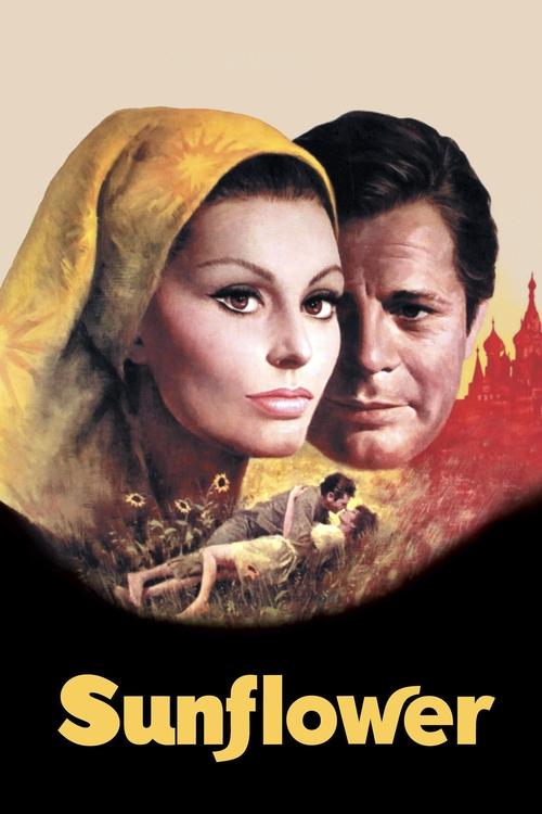 Movie poster for Sunflower (1970)