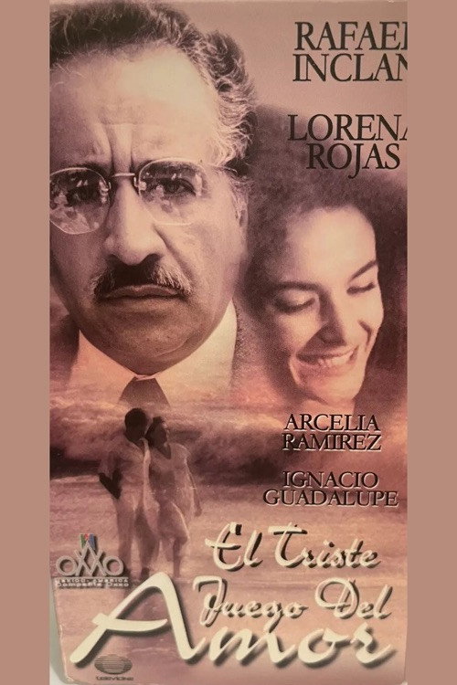 Movie poster for El triste juego del amor (1993)