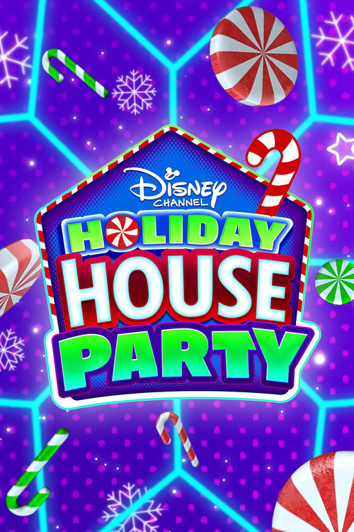 Movie poster for Disney Channel Holiday House Party (2020)