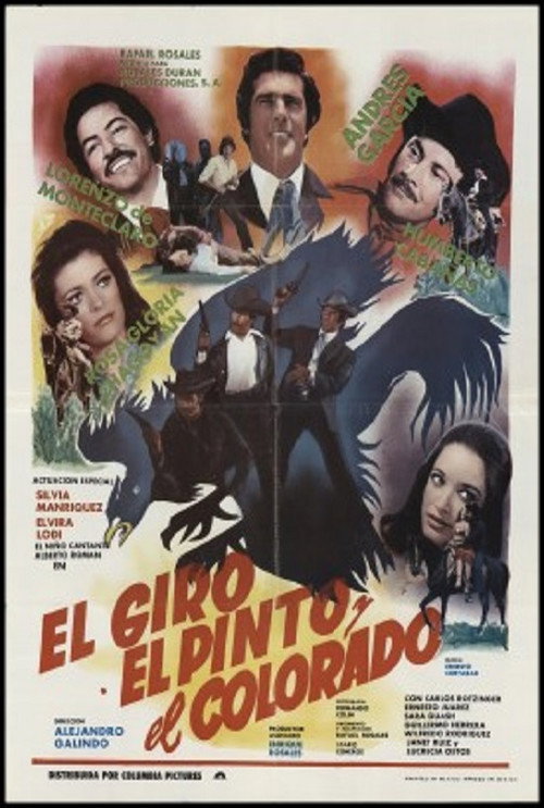 Movie poster for El Giro El Pinto Y El Colorado (1979)