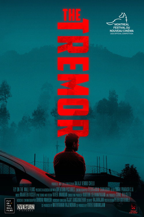 Movie poster for The Tremor (2020)