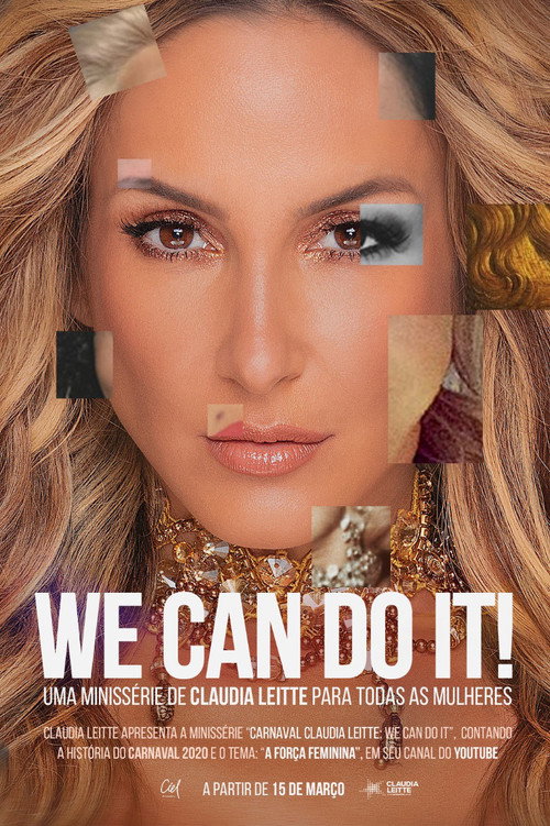 Movie poster for Carnaval Claudia Leitte: We Can Do It! (2021)