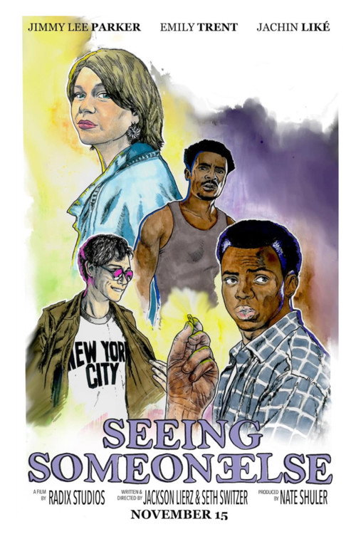 Movie poster for Seeing Someone Else (2024)