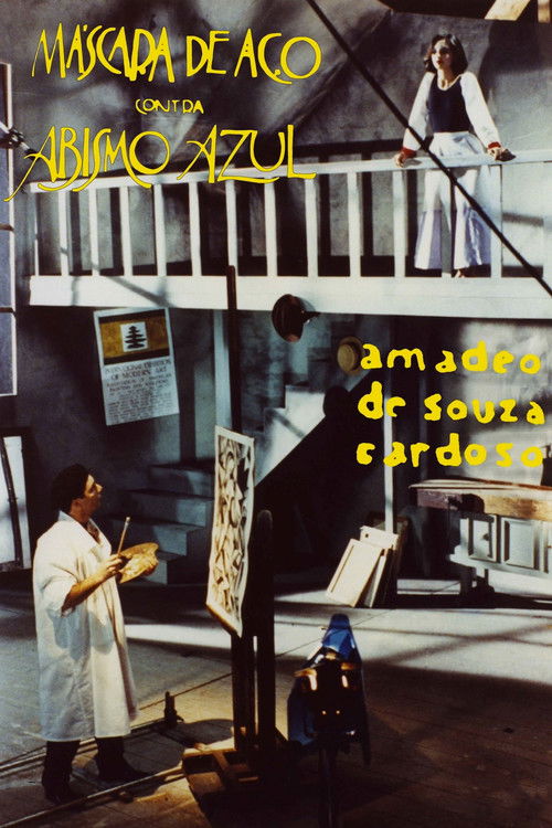 Steel Mask Versus Blue Abyss poster