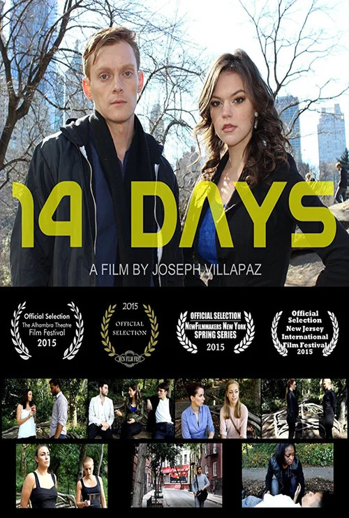 Movie poster for 14 Days (2014)