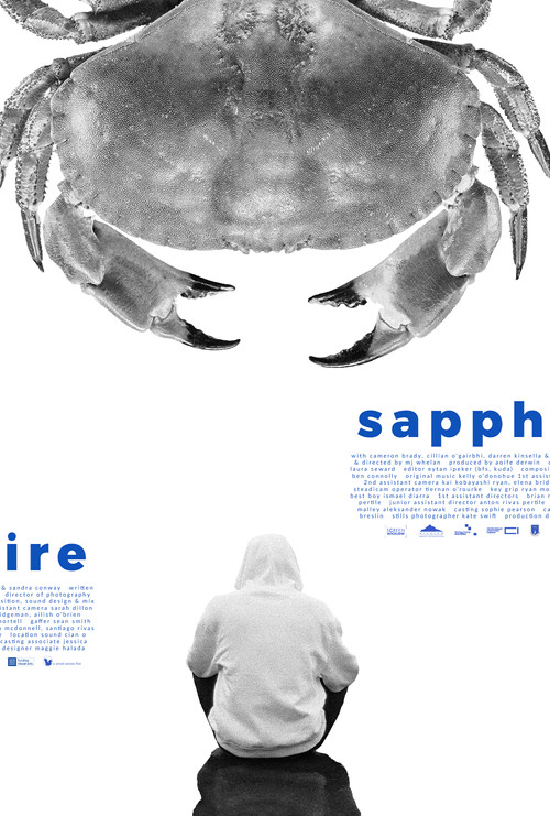 Movie poster for Sapphire