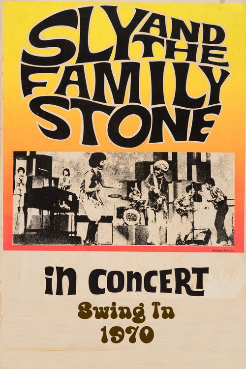 Movie poster for Sly & The Family Stone: Swing In '70 (1970)