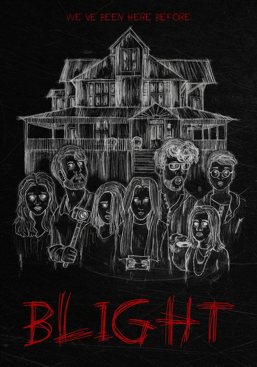 Movie poster for Blight (2022)