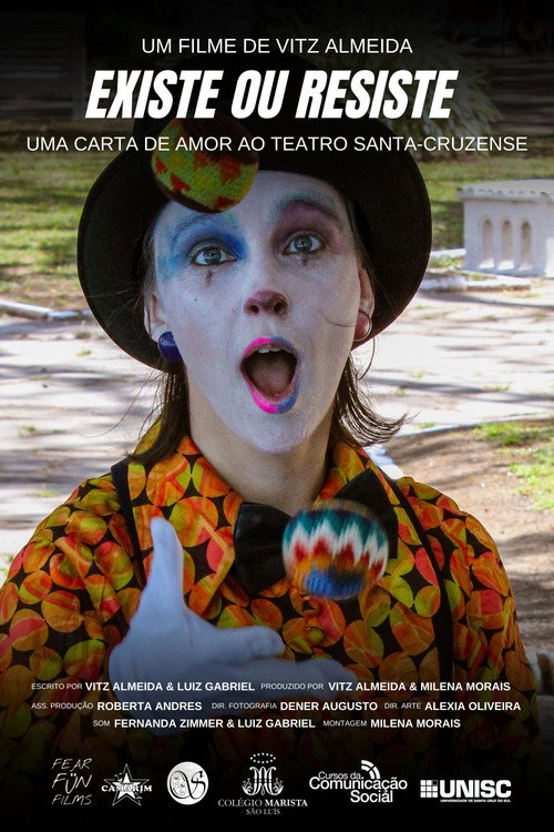 Movie poster for Existe ou Resiste (2023)