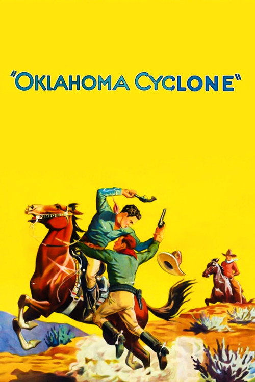 Movie poster for The Oklahoma Cyclone (1930)