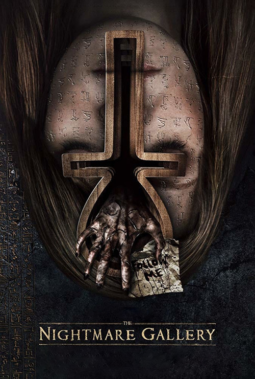 Movie poster for The Nightmare Gallery (2019)
