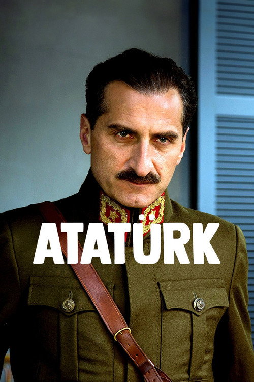 Movie poster for Atatürk: Father of Modern Turkey (2018)