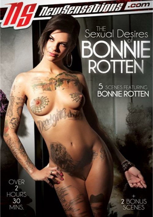 Movie poster for The Sexual Desires of Bonnie Rotten (2015)