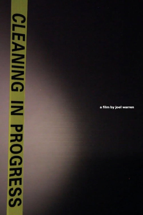 Movie poster for Cleaning in Progress (2024)