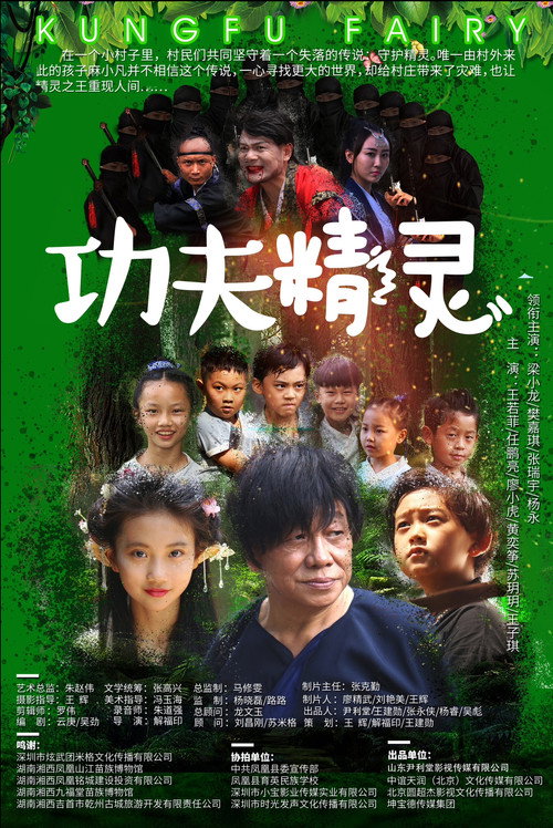 Movie poster for 功夫精灵 (2023)