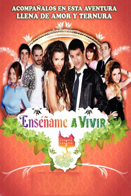 Enseñame a vivir poster