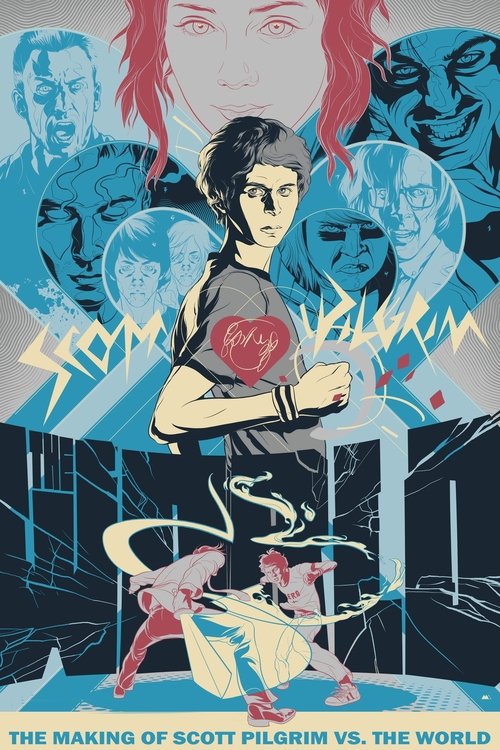 Movie poster for The Making of 'Scott Pilgrim vs. the World' (2010)