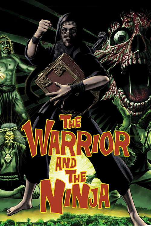 Movie poster for The Warrior and the Ninja (1985)