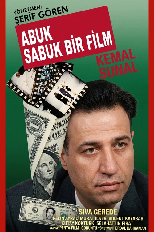 Movie poster for Abuk Sabuk Bir Film (1990)