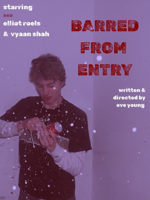 Movie poster for Barred From Entry (2026)