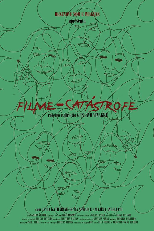 Movie poster for Disaster Film (2017)