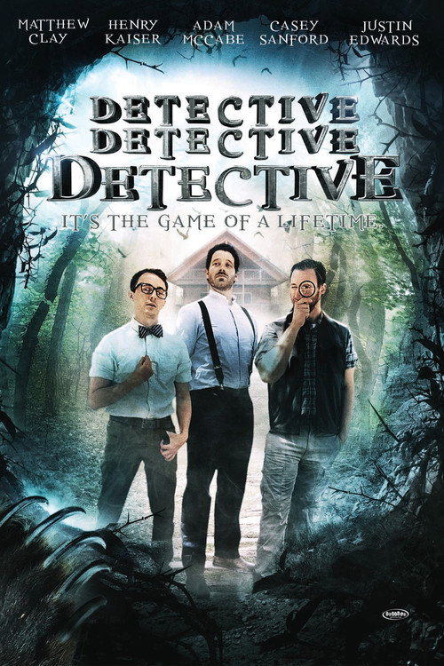 Movie poster for Detective Detective Detective (2014)