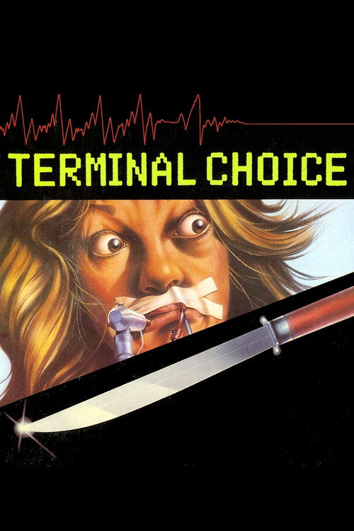 Movie poster for Terminal Choice (1985)