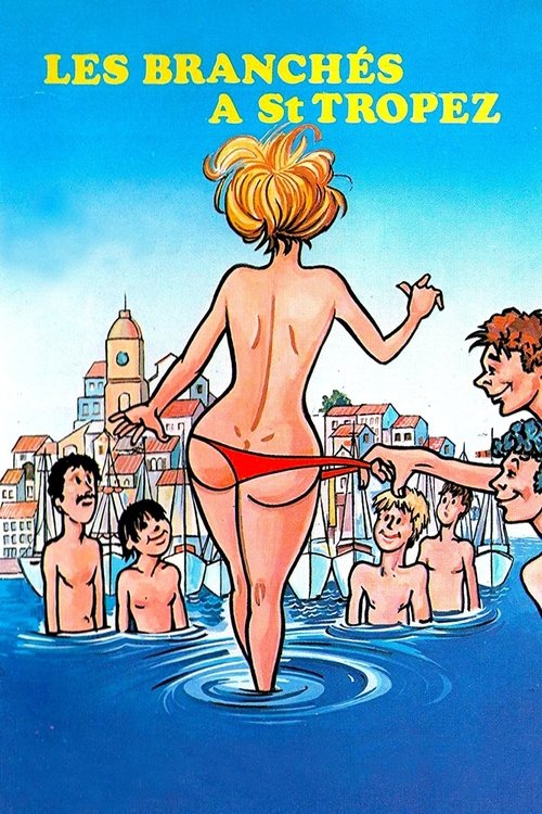 Movie poster for The Seducers of Saint-Tropez (1983)