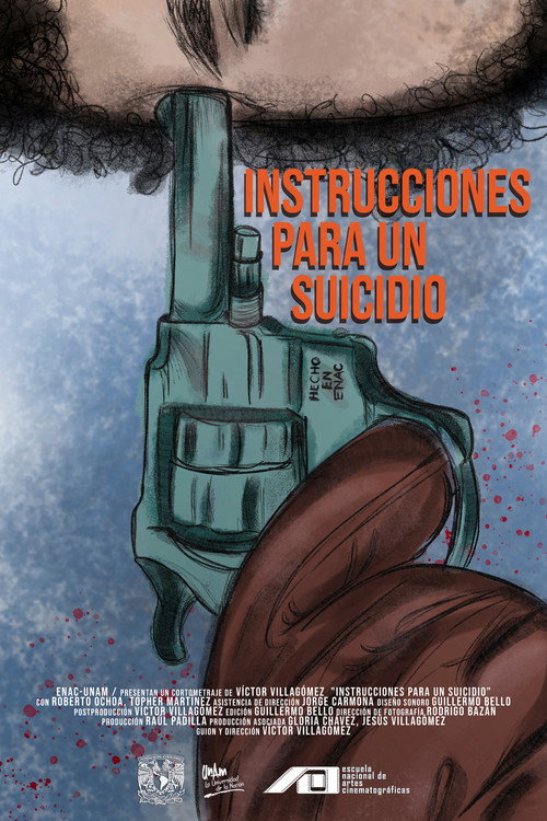 Movie poster for Instrucciones para un suicidio (2022)