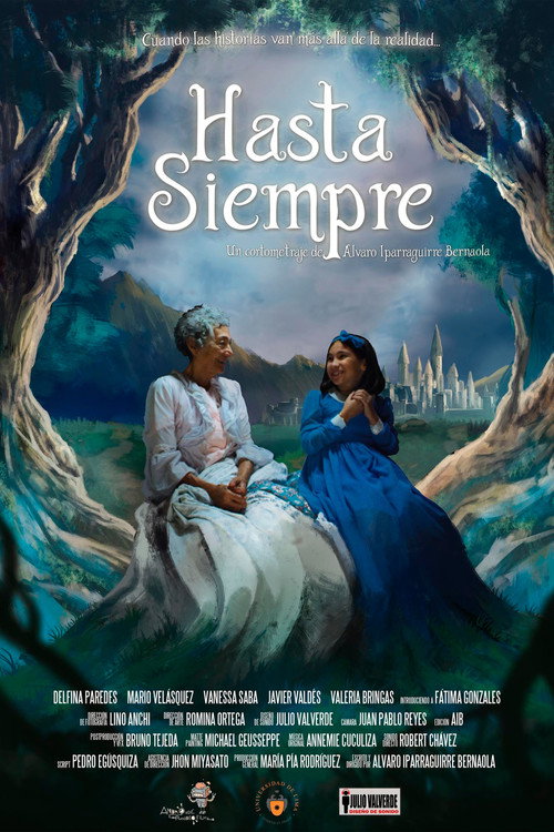 Movie poster for Hasta siempre (2015)