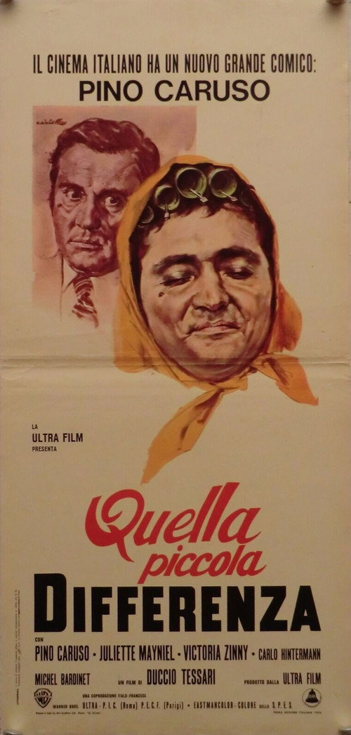 Movie poster for Quella piccola differenza (1969)