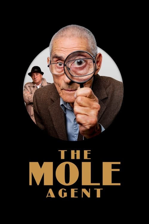 Movie poster for The Mole Agent (2020)
