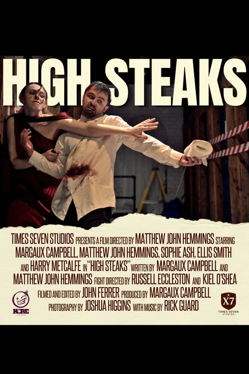 Movie poster for High Steaks (2026)