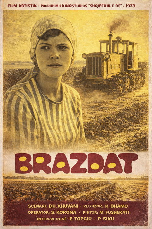 Movie poster for Furrows (1973)