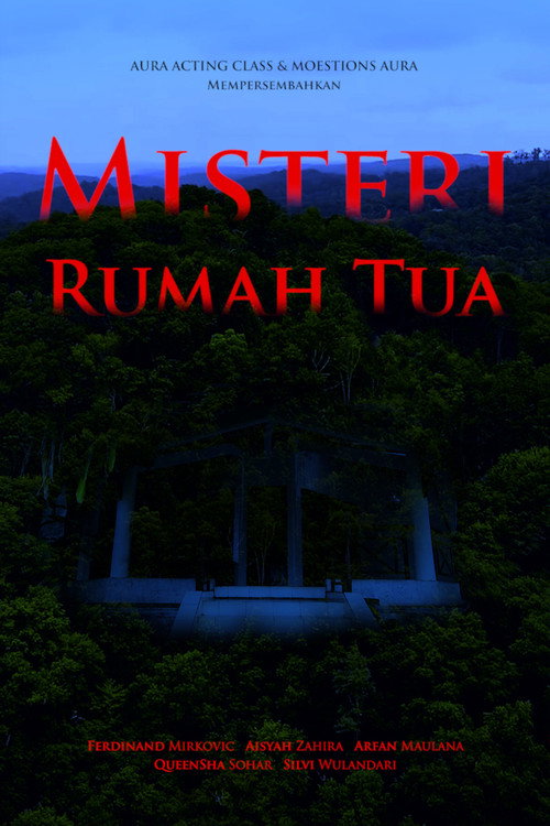 Movie poster for Misteri Rumah Tua (2024)